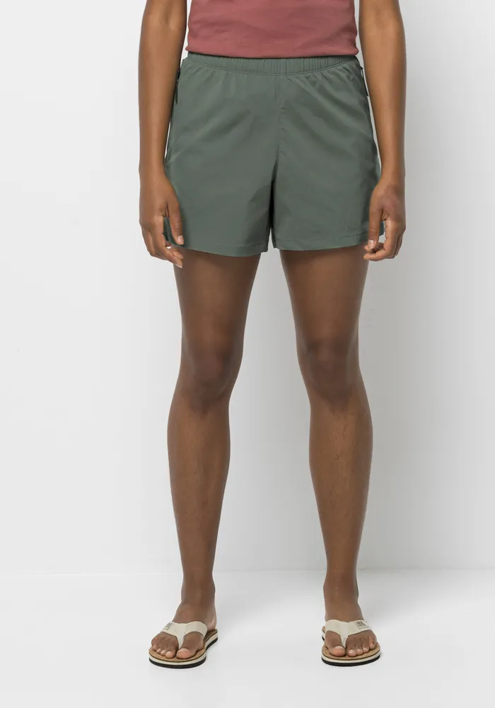 

Шорты Jack Wolfskin "WANDERTHIRST SHORTS W", зеленый