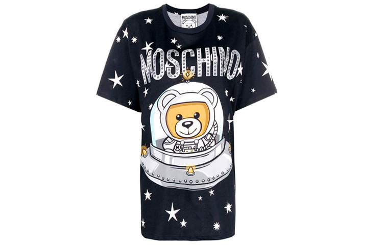 

MOSCHINO Футболка женская, черный