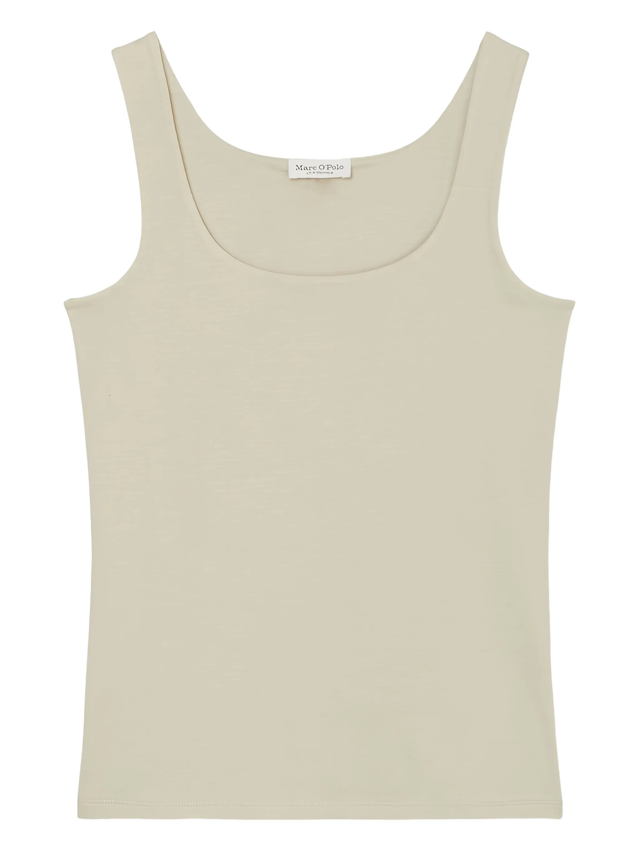 

Топ с U-образным вырезом Marc O'Polo, бежевый