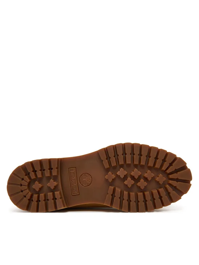 Timberland Ботильоны на шнуровке Premium Wp Chukka TB1230612311, коричневые — фото 4