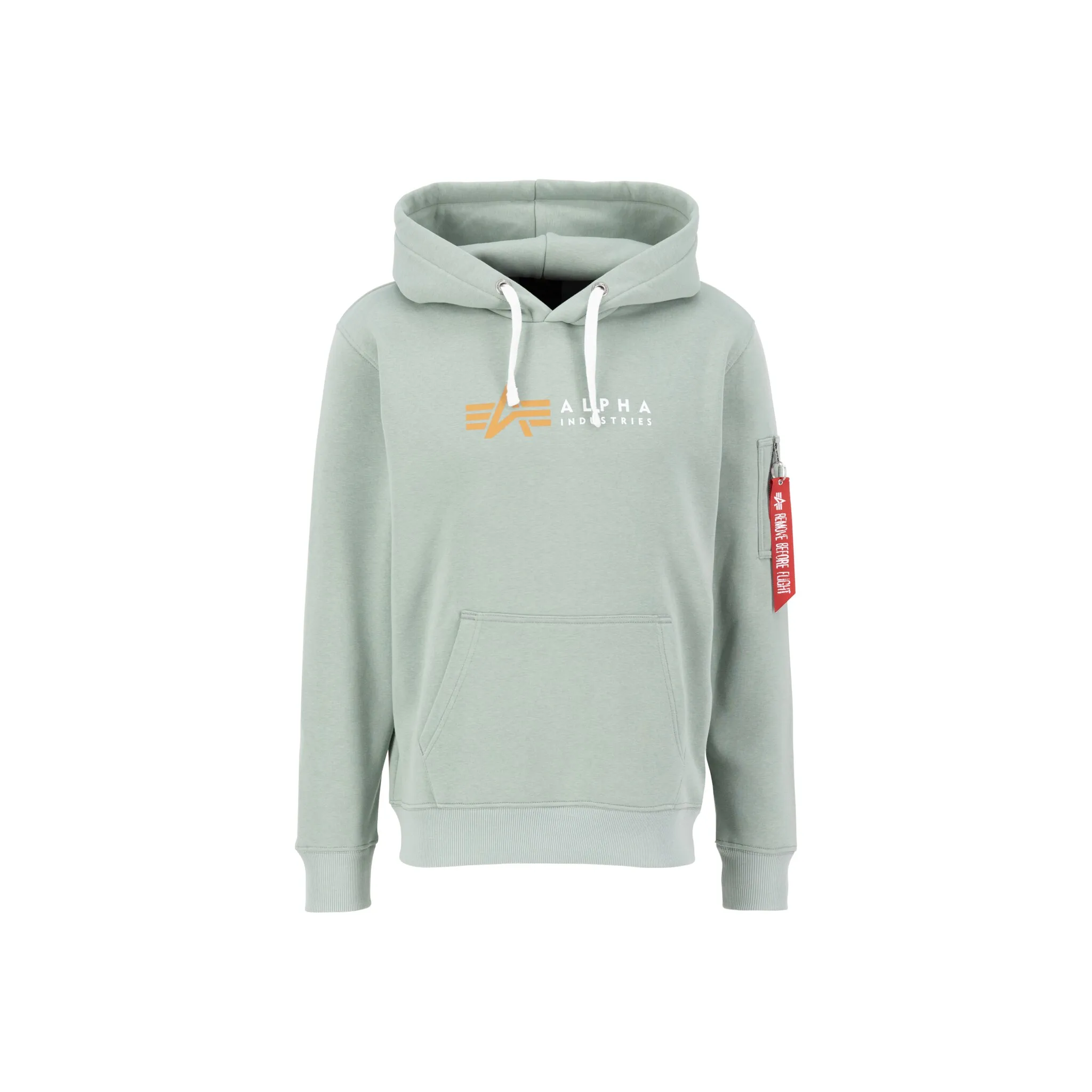 

Толстовка Alpha Industries " Alpha Industries Мужчины - Толстовки Alpha Label Hoody", зеленый