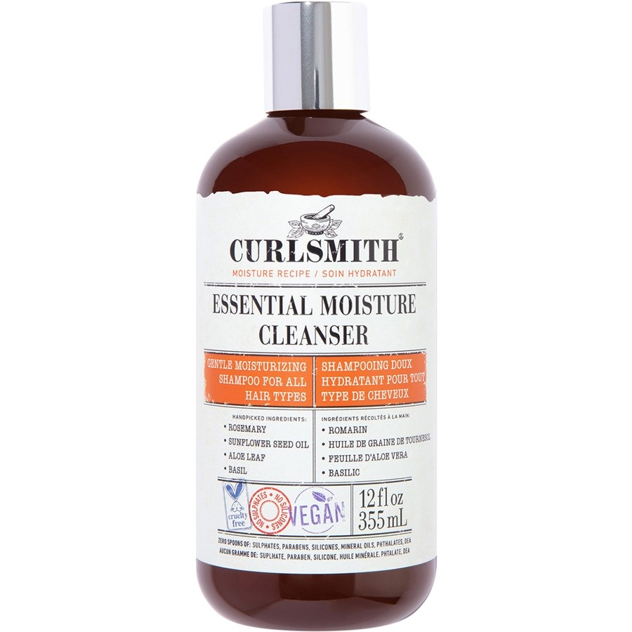 

Шампунь Curlsmith Essential Moisture Cleanser, 355 ml