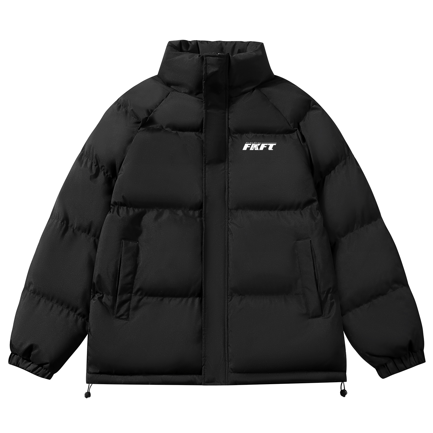 

Пуховик Парка Куртка Унисекс FKFT, Бордовый