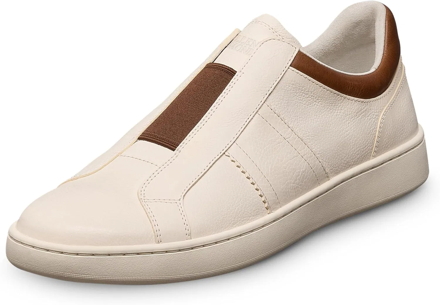Мужские кроссовки Allen Edmonds Lafayette, White Leather