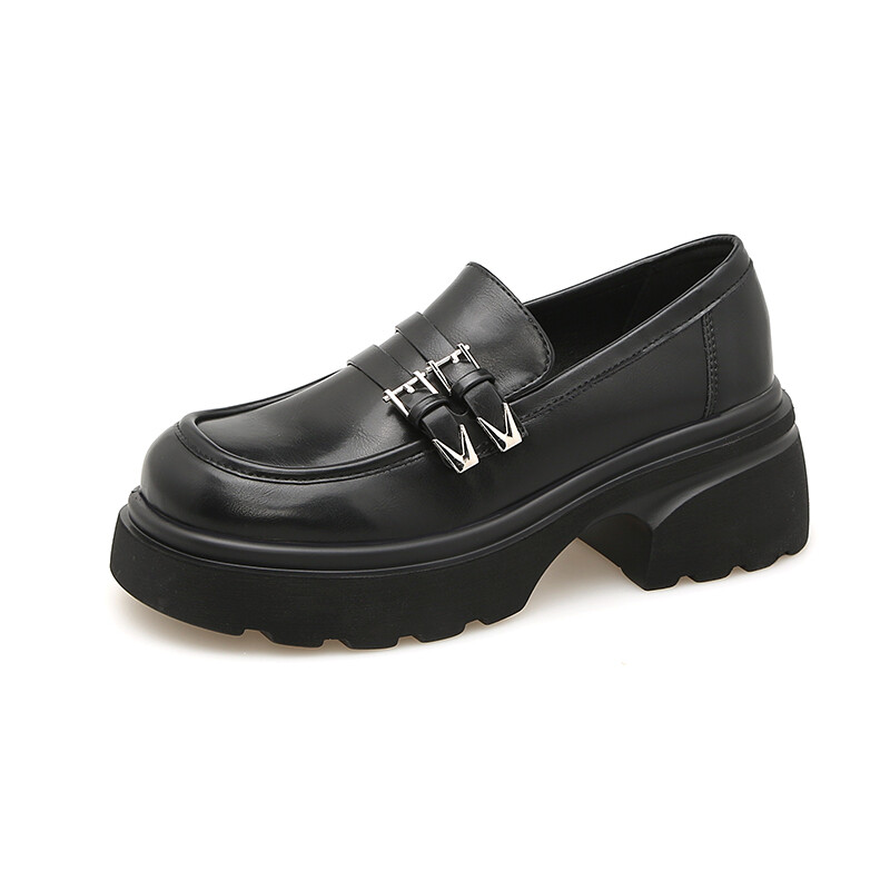 

Лоферы женские Aiqinisha, цвет Black matte