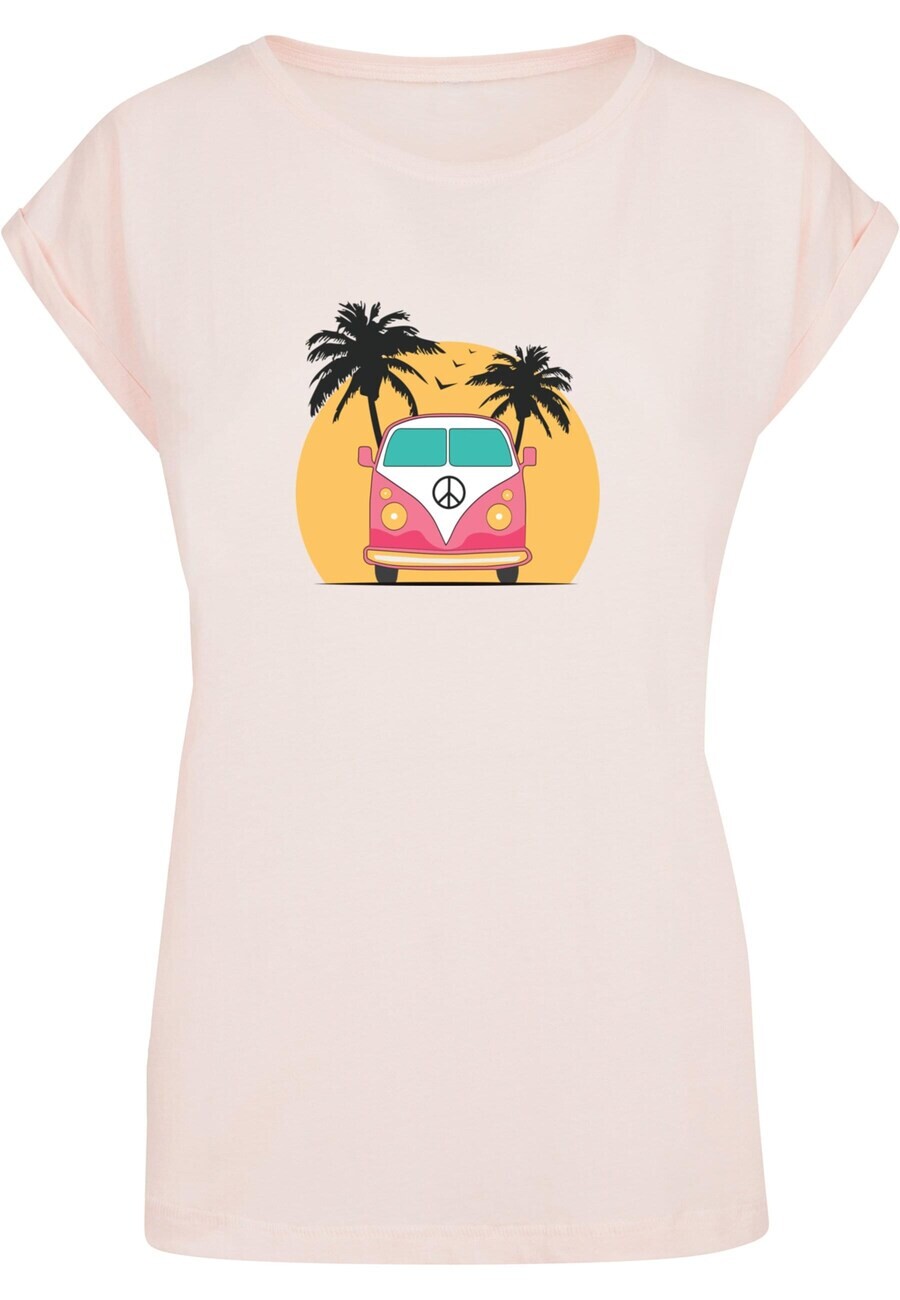 

Футболка Merchcode Shirt Summer - Van, цвет powder