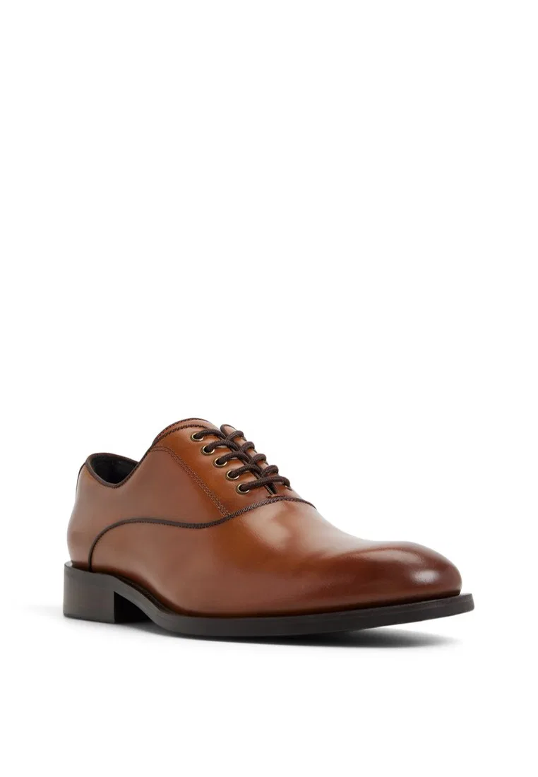 Туфли мужские формальные, Braz Shoes Aldo, коньячный — фото 2