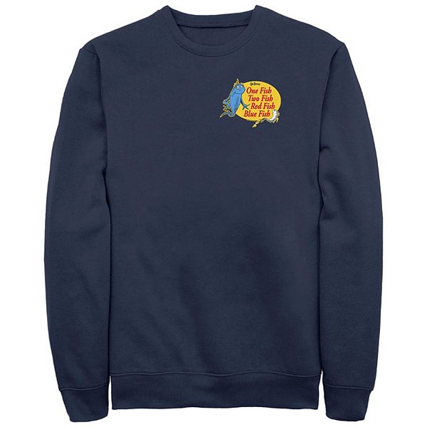 

Флисовая толстовка Big & tall Dr Seuss One Fish Two Fish Red Fish Blue Fish Licensed Character, Красный, Флисовая толстовка Big & tall Dr Seuss One Fish Two Fish Red Fish Blue Fish Licensed Character