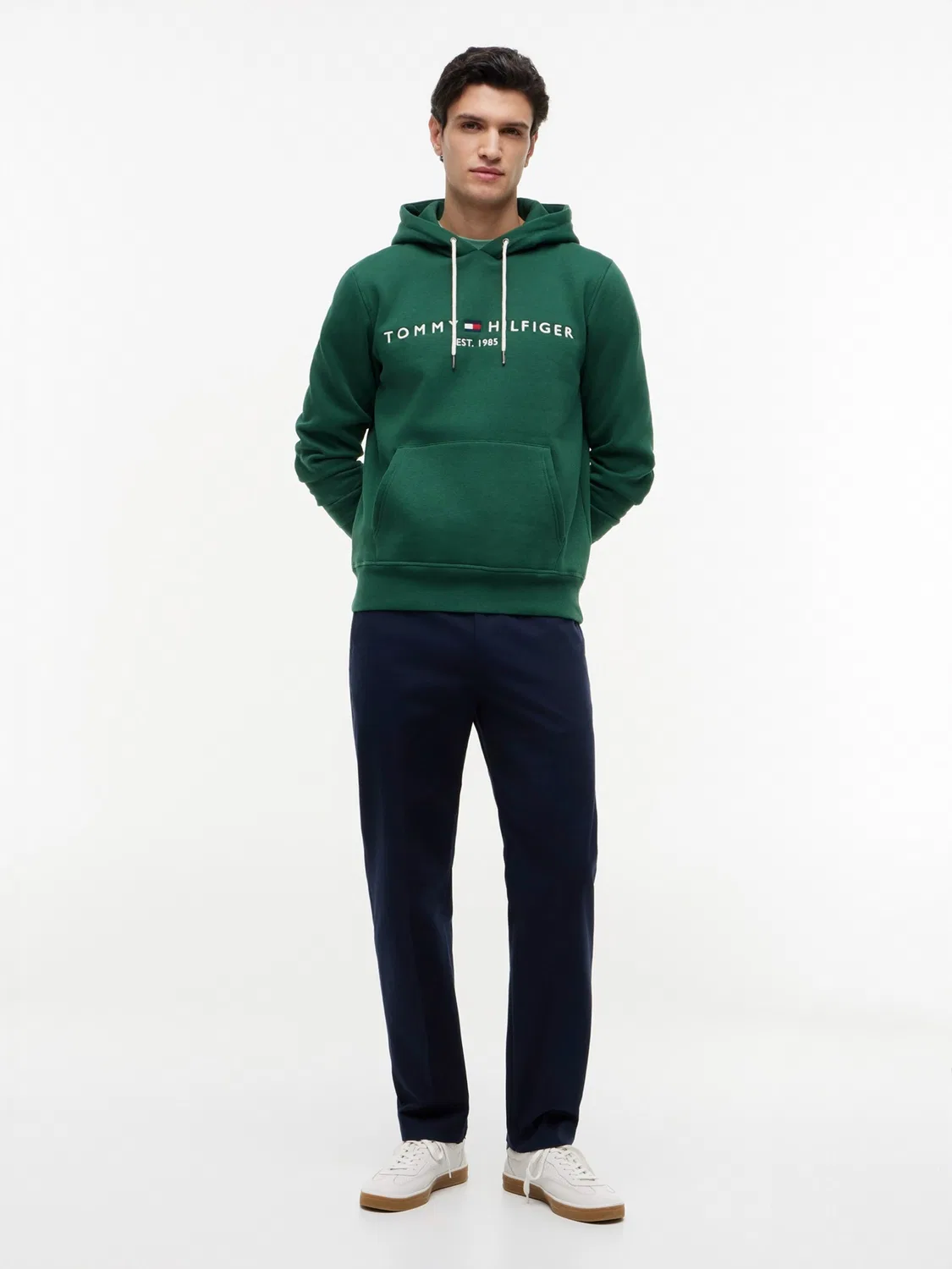 Толстовка стандартного кроя Tommy Hilfiger, Fir — фото 4