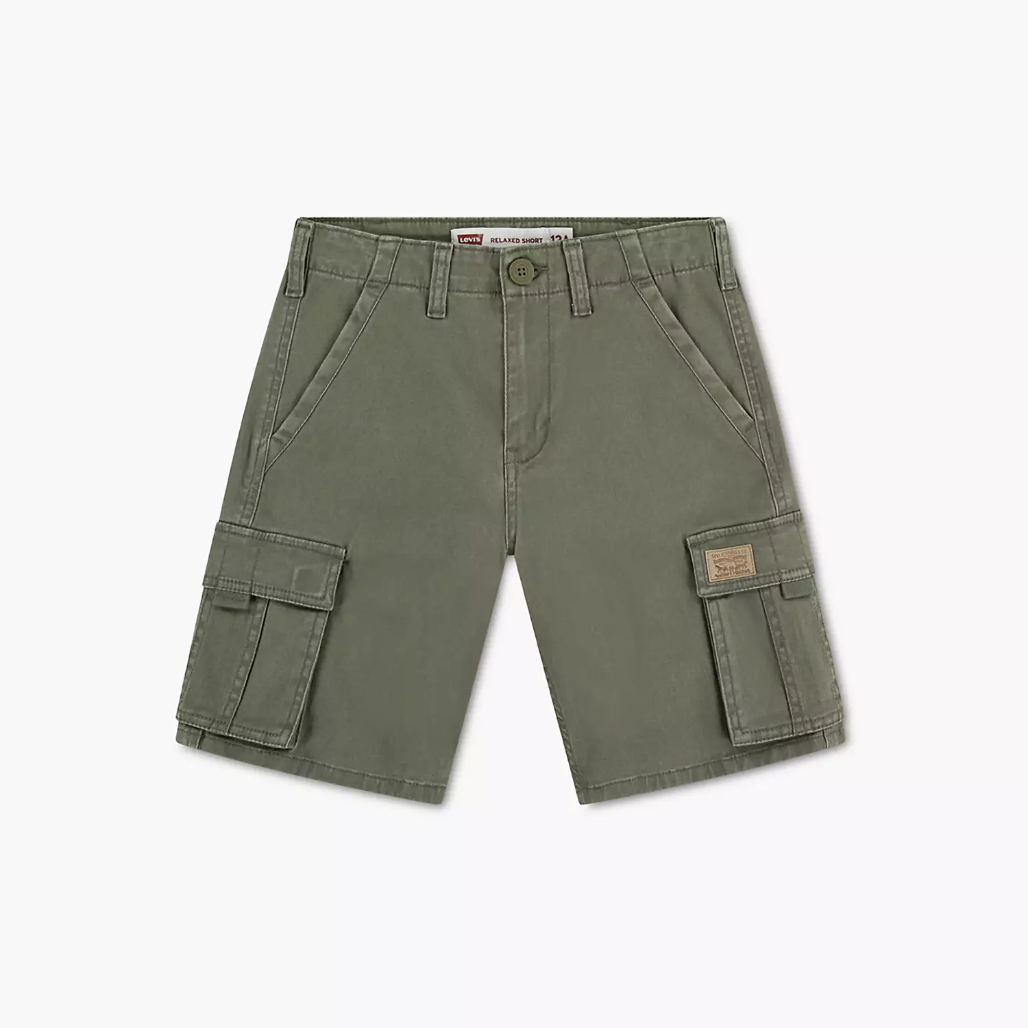 

Традиционные шорты-карго для маленьких мальчиков 4-7x Levi's, цвет Deep Lichen Green
