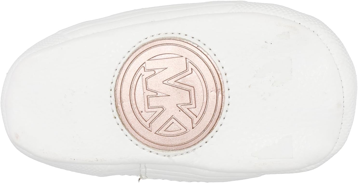 Кроссовки Michael Kors Baby-Girls Baby Split, белый/розовый — фото 3
