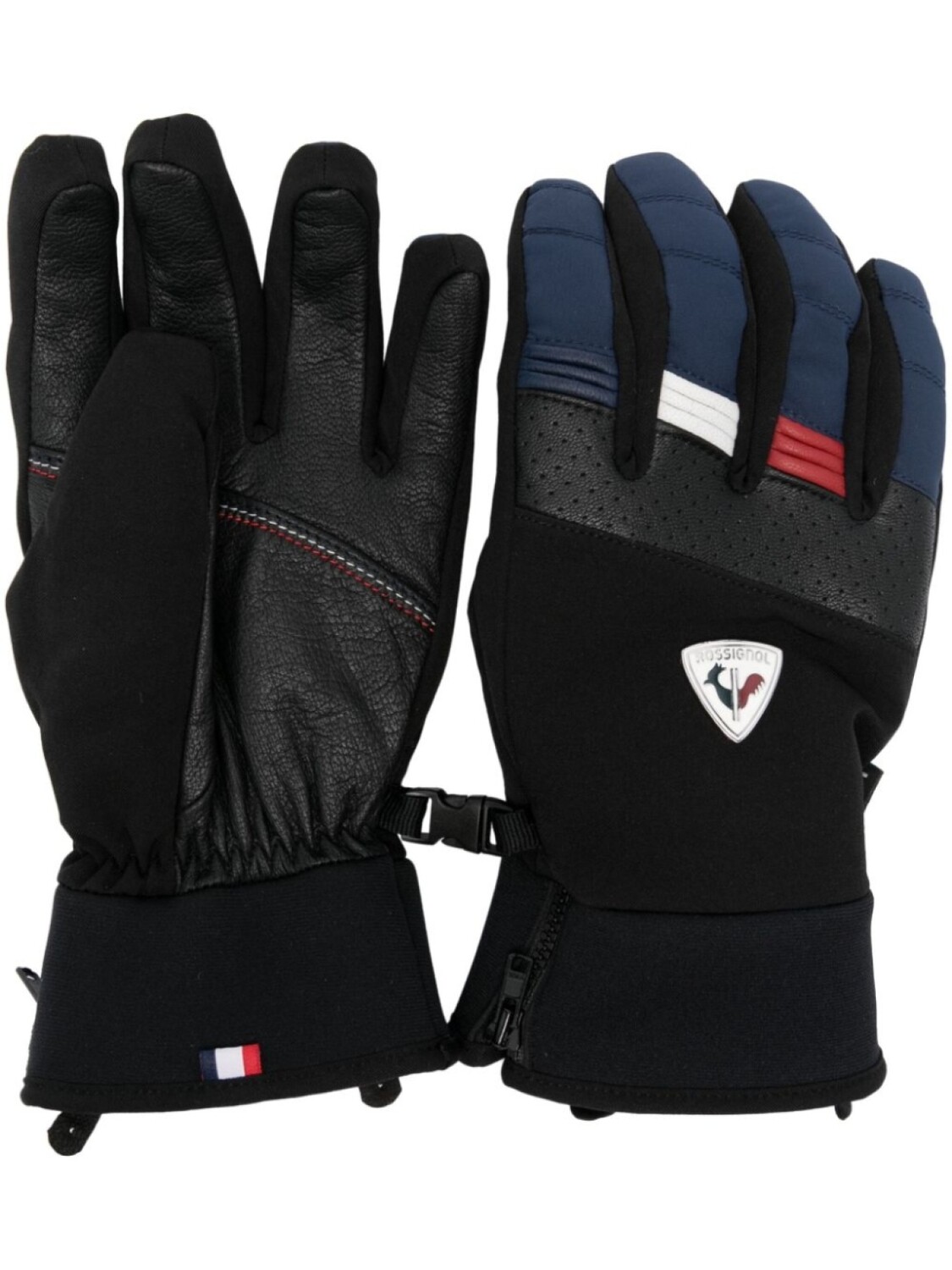 

Rossignol перчатки Strato с логотипом, черный