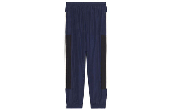Брюки sporty b tracksuit pants 'indigo black white' Balenciaga, индиго — фото 2