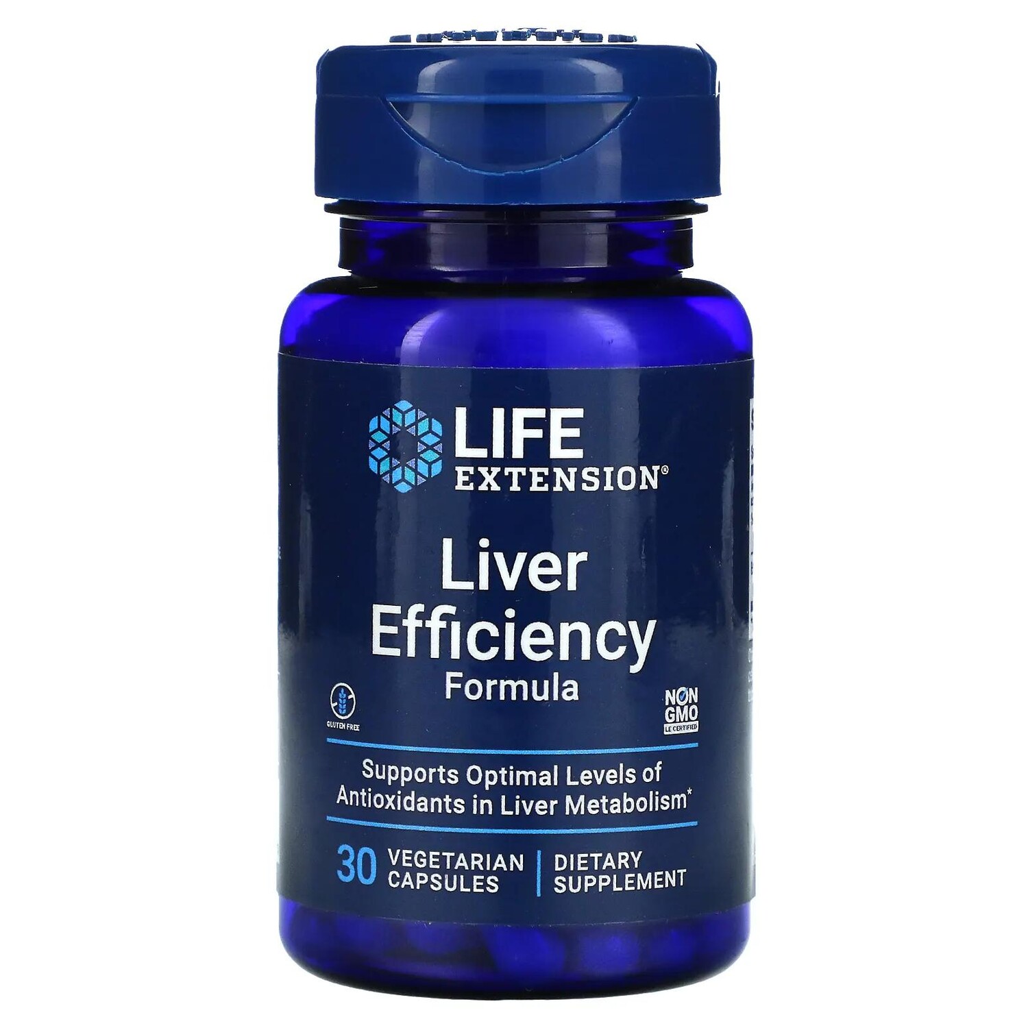 

Life Extension Liver Efficiency Formula 30 растительных капсул
