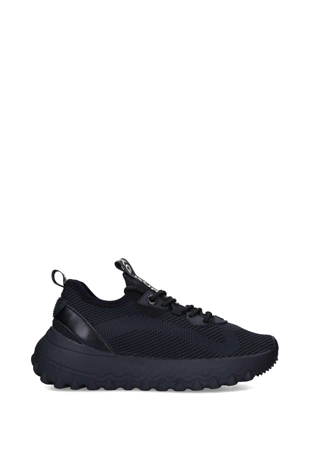 

Кроссовки без шнуровки 'Lowell Knit' Fabric Trainers KG Kurt Geiger, черный