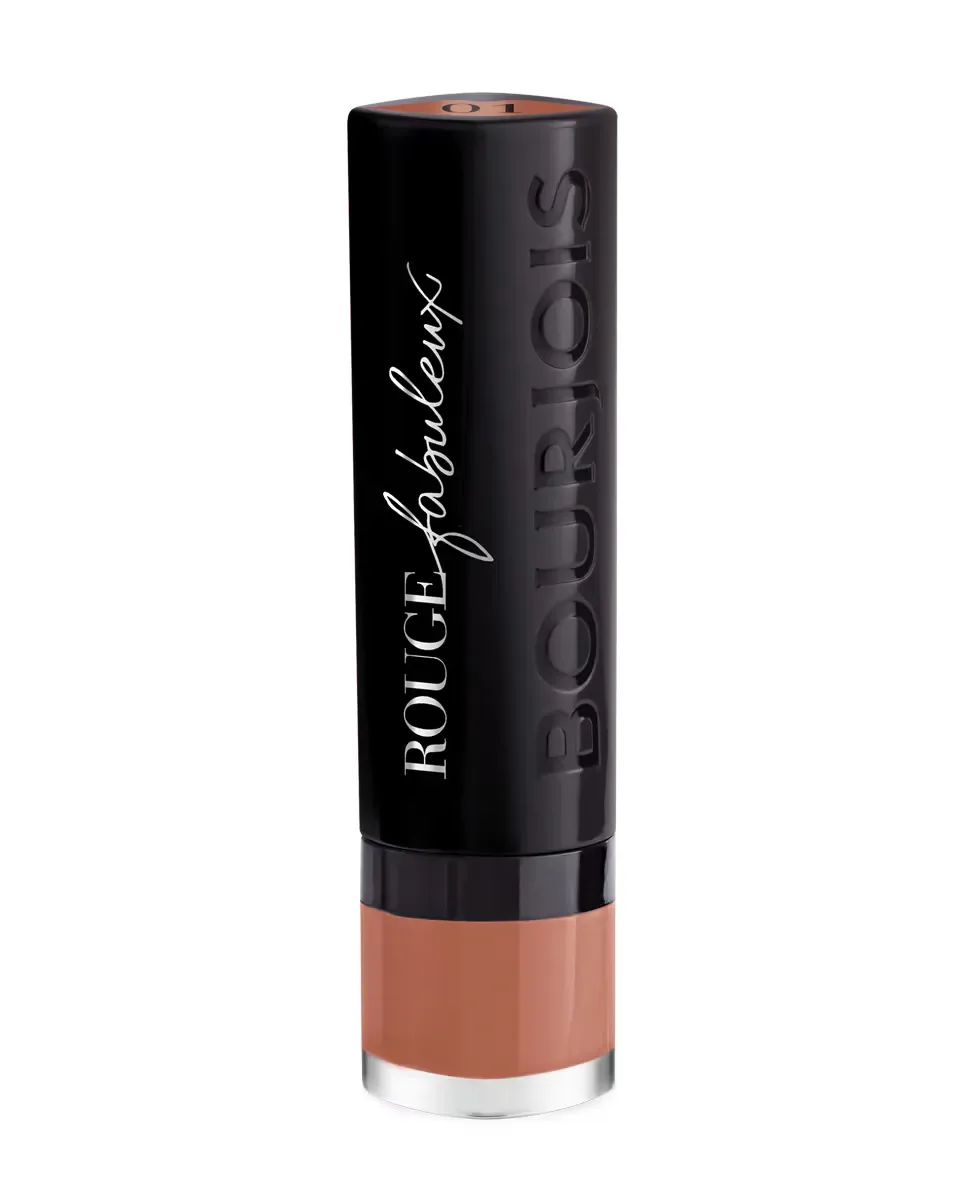 Помада для губ Rouge Fabuleux Bourjois, 001 Abracadabeige