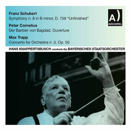 

CD диск Schubert: Hans Knappertsbusch Conducts