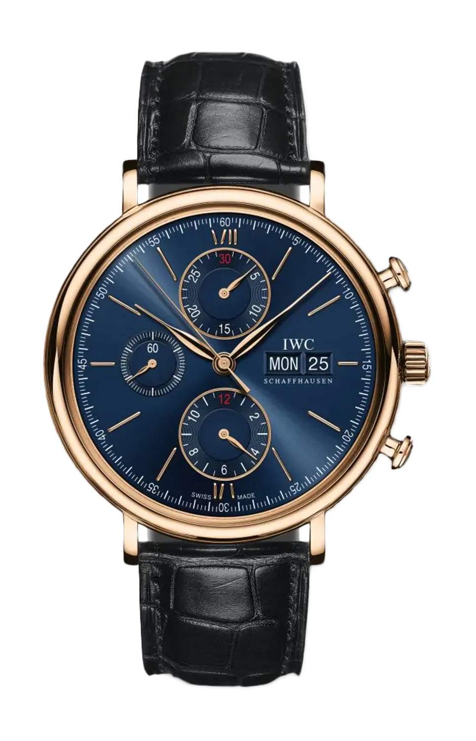 

Часы portofino chronograph Iwc Schaffhausen