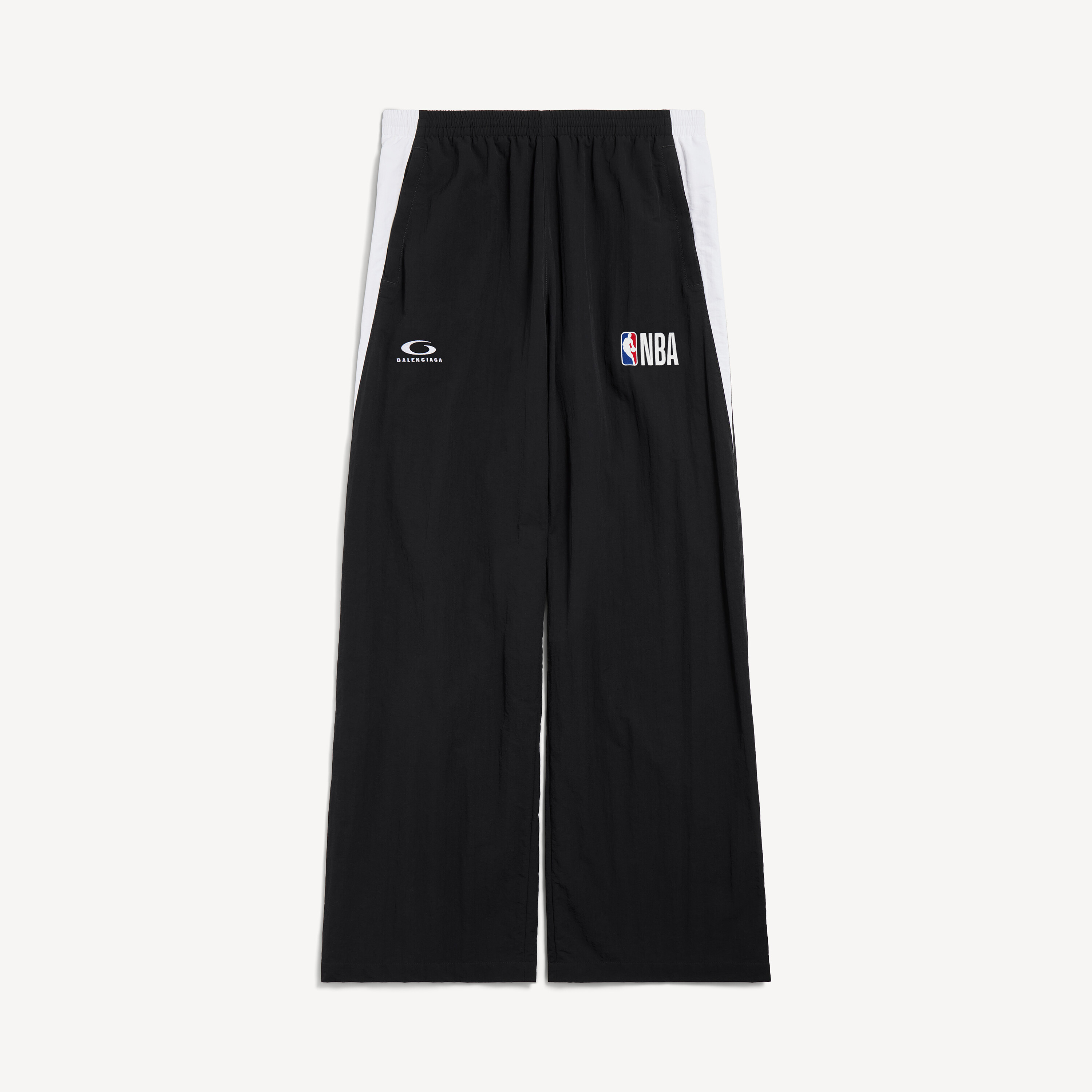 

Мужские спортивные брюки Balenciaga в сотрудничестве с NBA, цвет: новый черный, черный