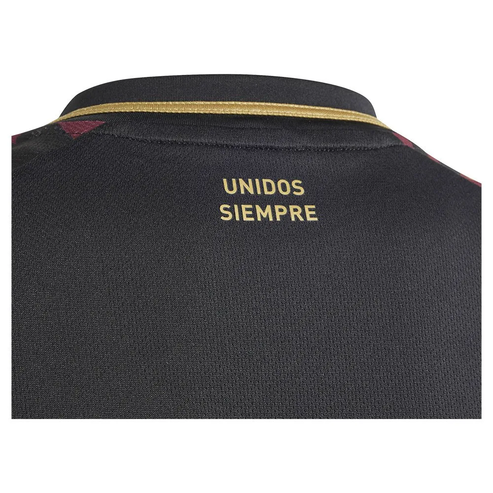 Футболка с коротким рукавом adidas Peru 23/24 Away junior, красный — фото 4