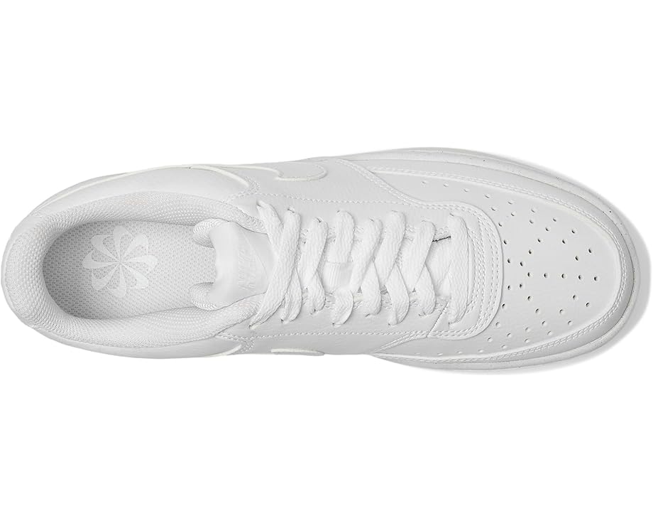 Кроссовки Nike Court Vision Low Next Nature, цвет White/White/White — фото 2