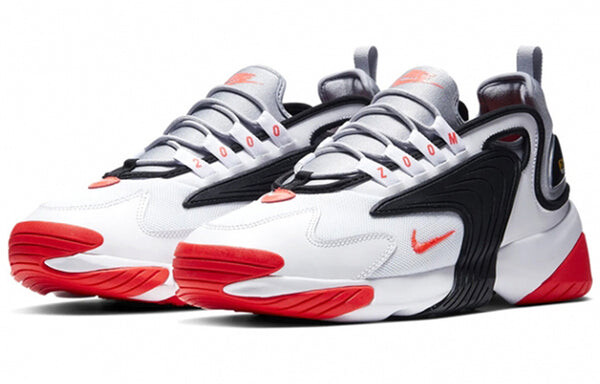 Массивные кроссовки zoom 2k Nike, белый — фото 2