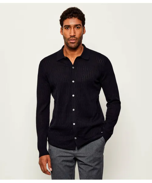 

Рубашка vl-safino-xx Regular fit Van Laack, синий