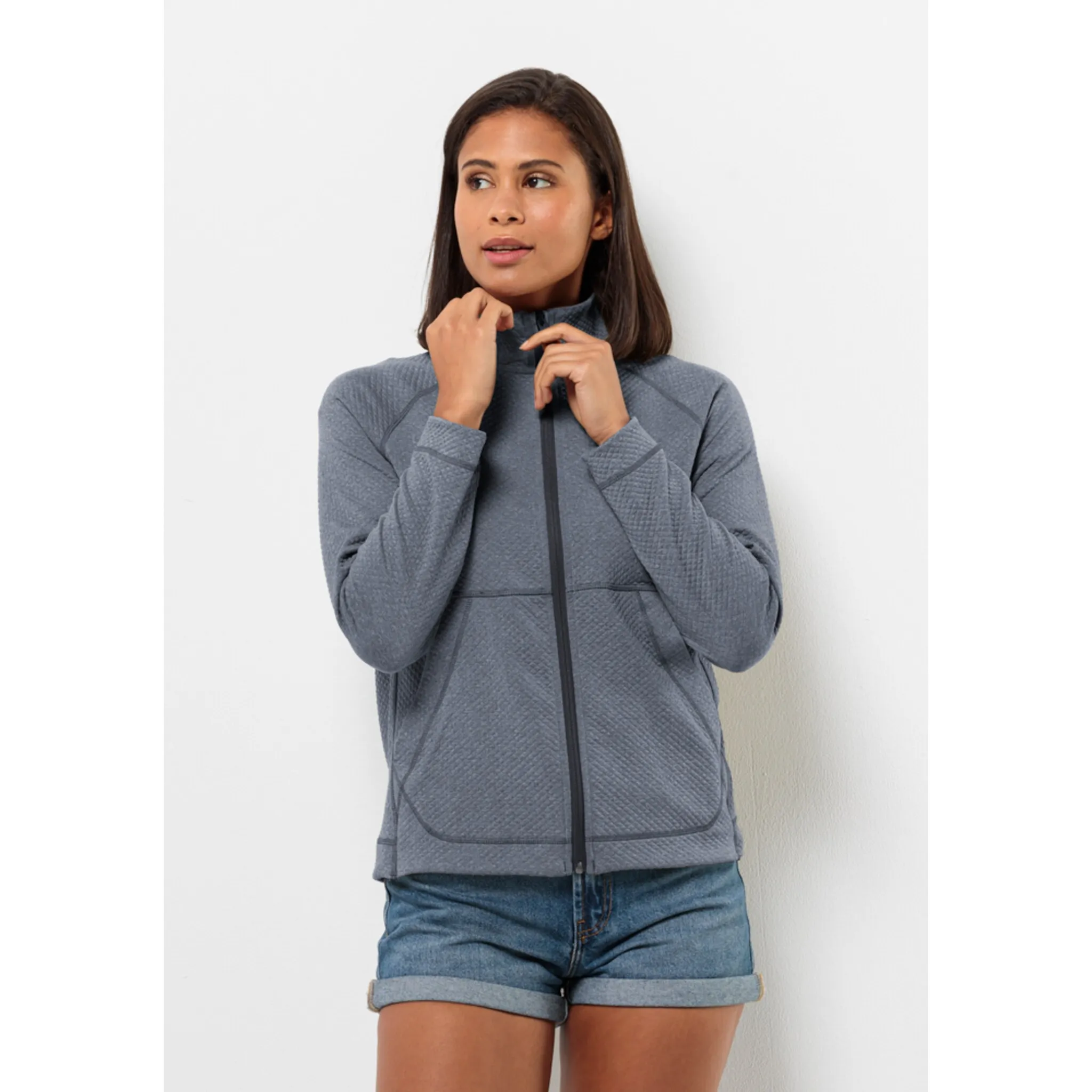 

Флисовая куртка Jack Wolfskin "FERNWEH JKT W", синий