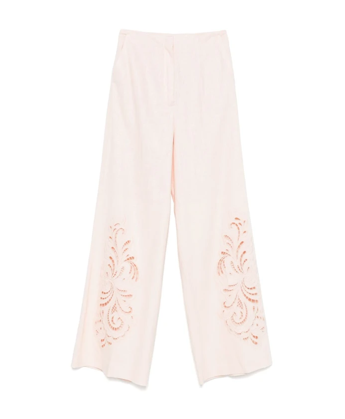 

Розовые штаны в форме кекса Twinset, розовый