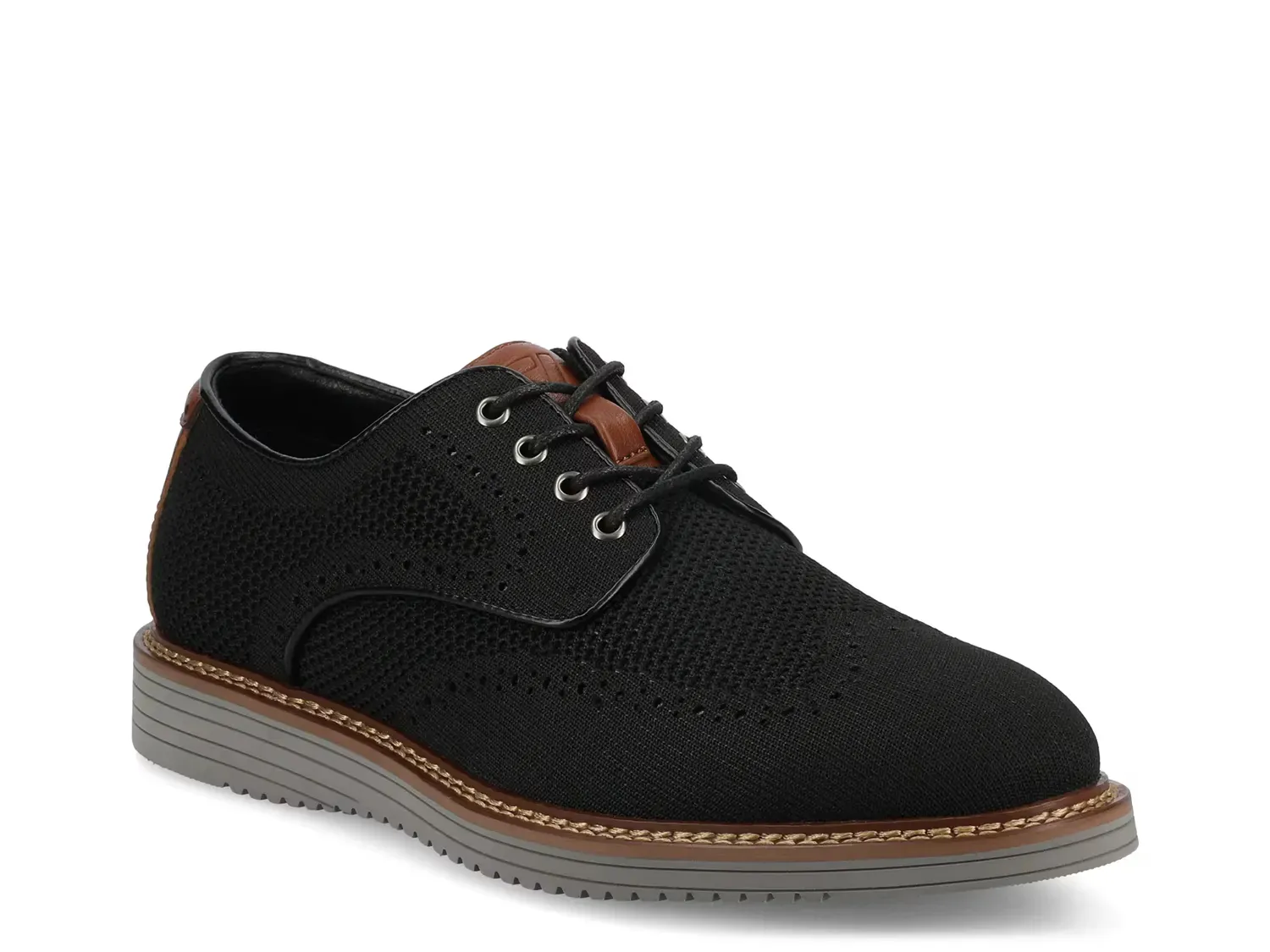 

Оксфорды Wingtip Vance, Black