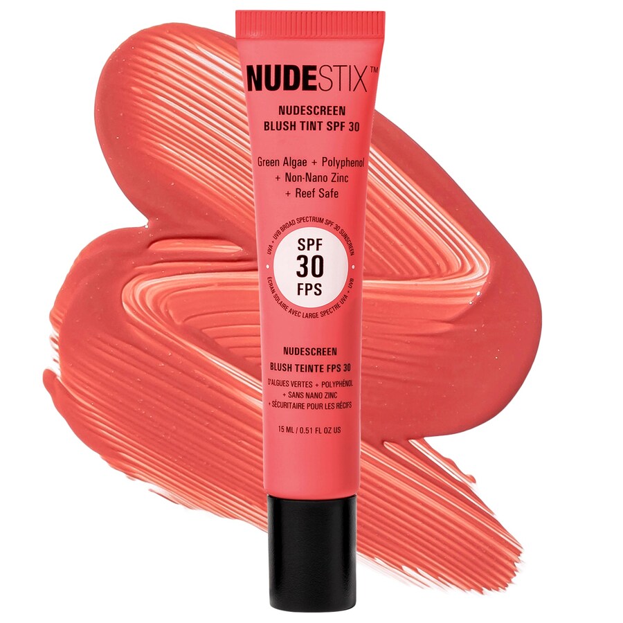 

Румяна-тинт Nudescreen SPF 30 NUDESTIX, 0.50 oz, Strawberry Sunburst
