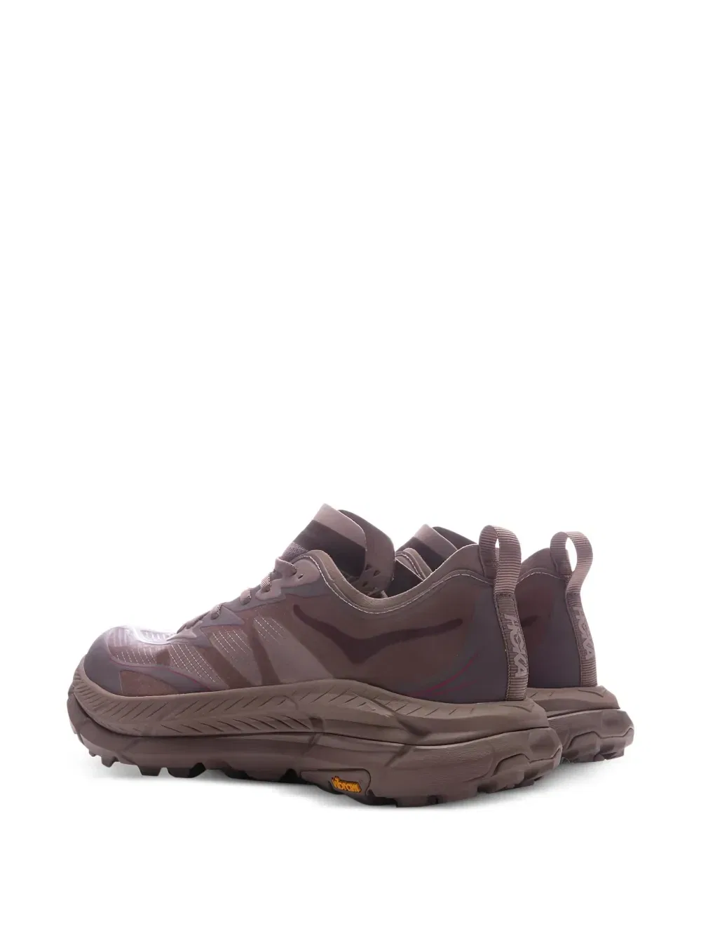 Кроссовки Mafate Speed 4 Lite HOKA, коричневый — фото 4