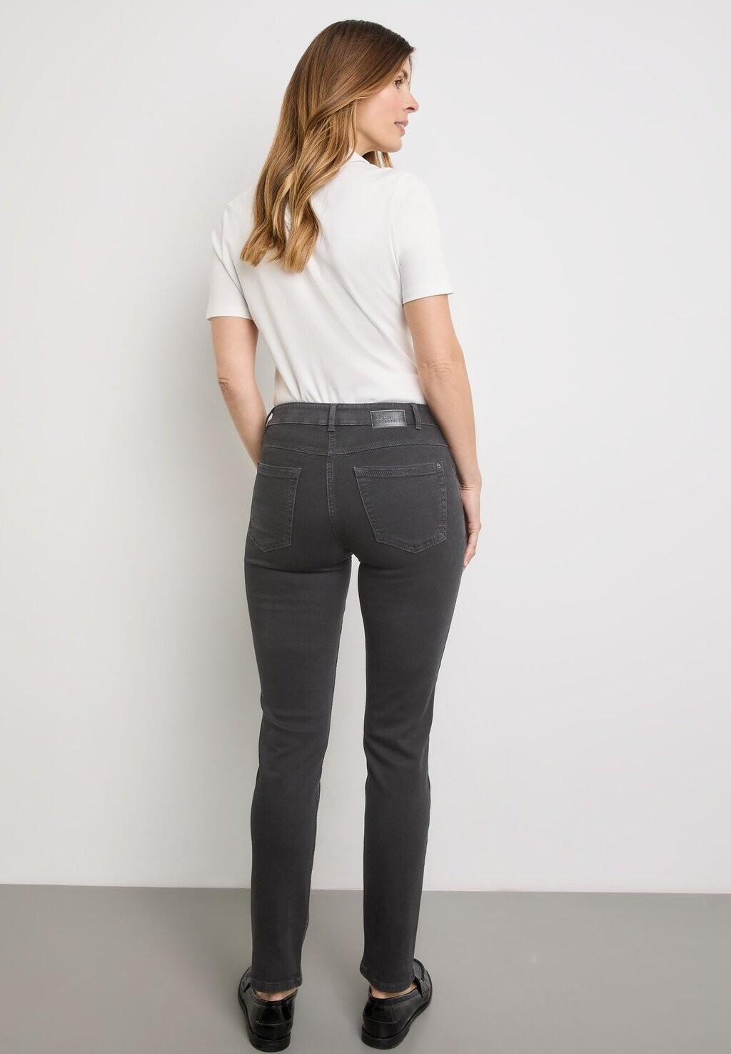 

Джинсы облегающего кроя Gerry Weber, черный деним