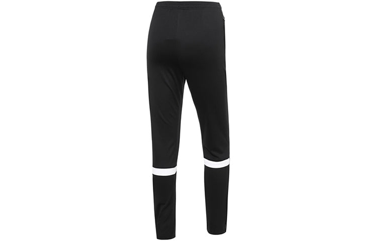 Брюки (GS) Nike Splicing Color Block Logo Sports Pants/Trousers/Joggers Boy Black — фото 2