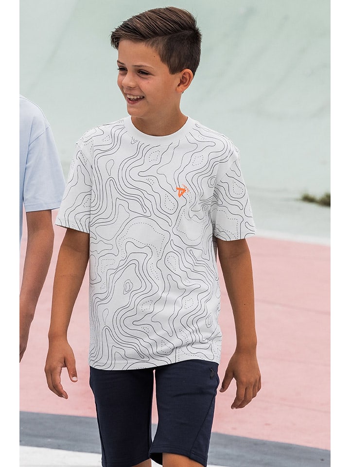 

Tygo & Vito Футболка "Дастин" светло-серого цвета, Серый, Tygo & Vito Футболка "Дастин" светло-серого цвета