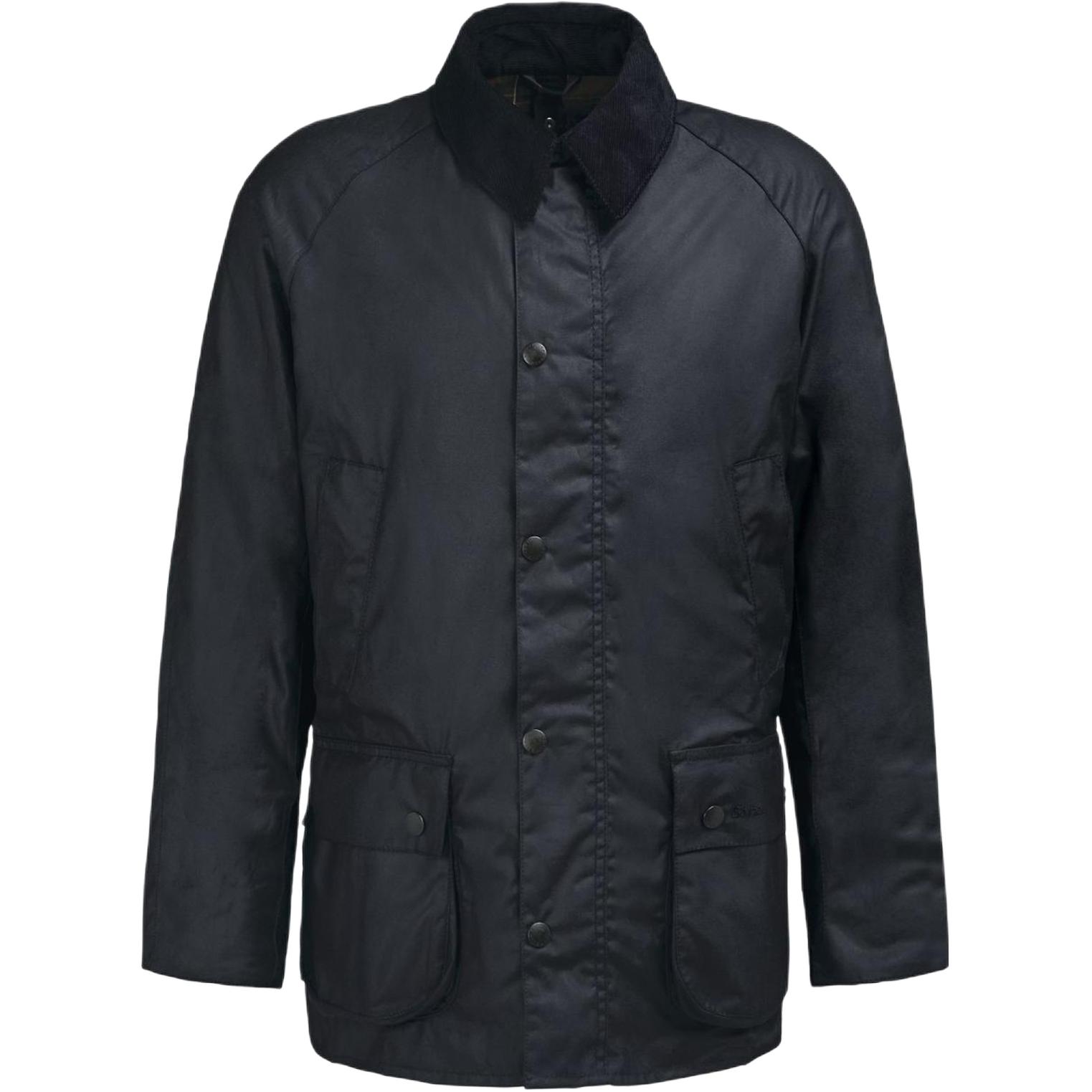 

BARBOUR Восковая куртка Ashby, Black