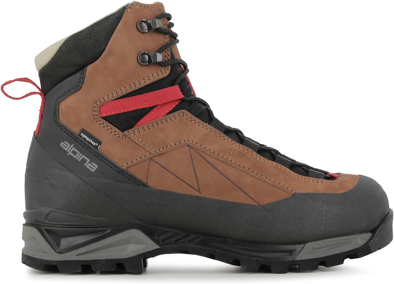 

Альпинистские ботинки Alpina CARABINER для мужчин и женщин, коричневый