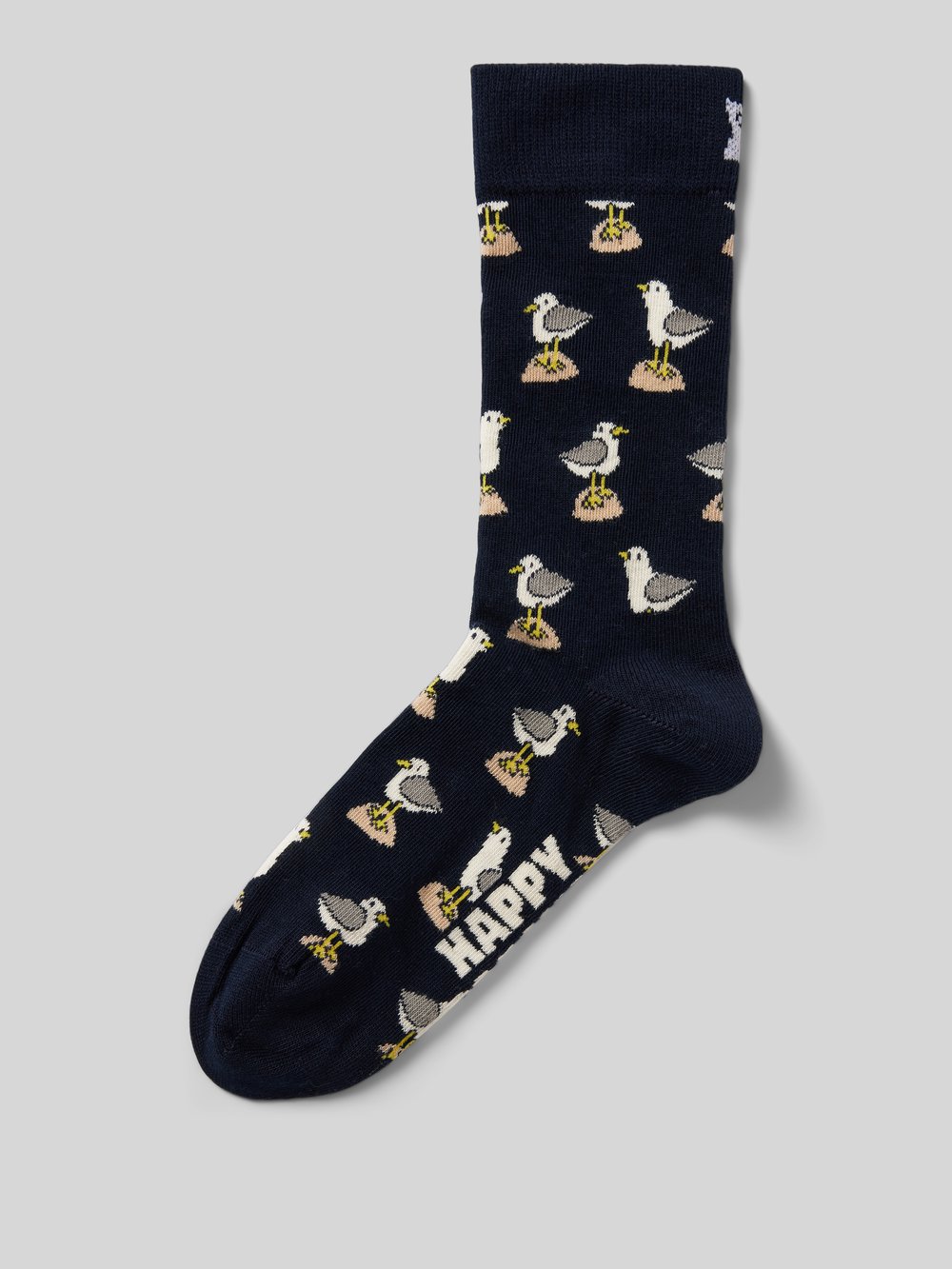 

Носки с этикеткой Happy Socks, темно-синий