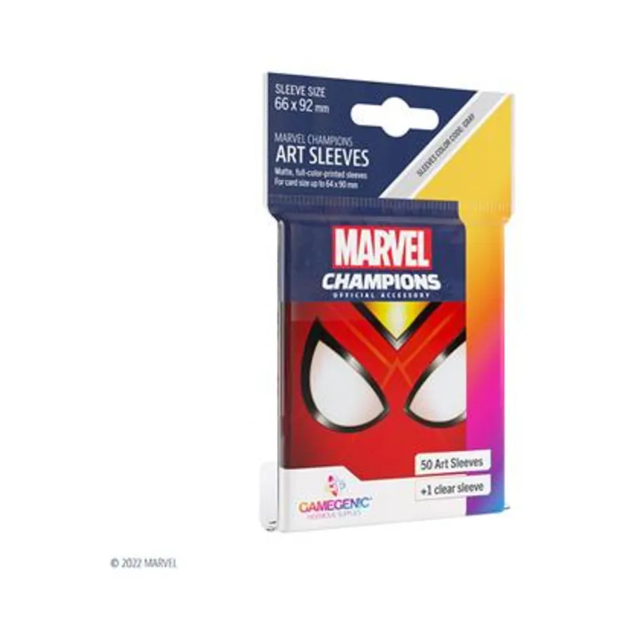 

Женщина-Паук (51), Art Sleeves - Marvel Champions (GameGenic)
