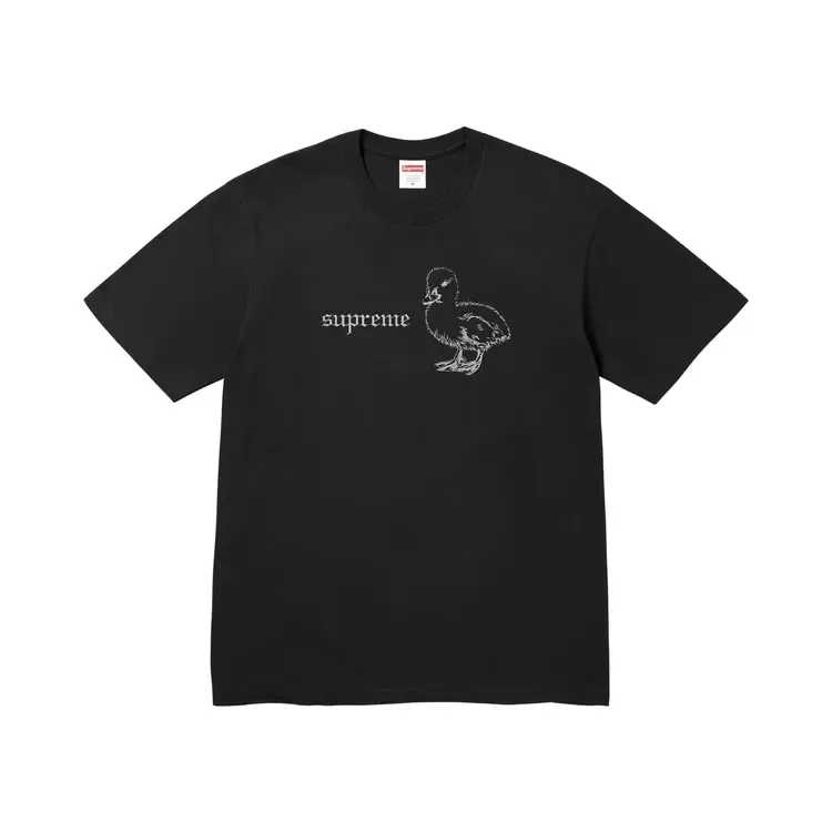 Футболка Supreme Duck Tee, черная