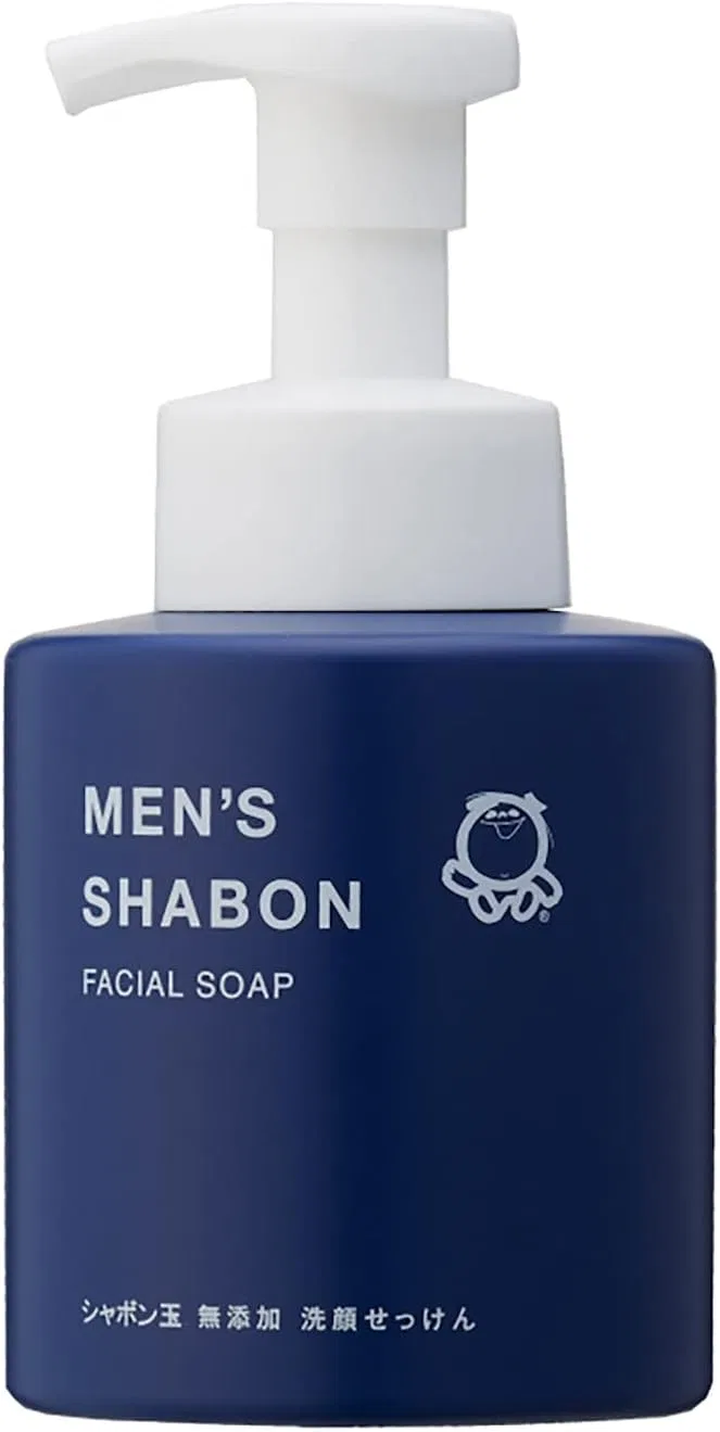 Пенка для умывания Shabondama Soap для мужчин, 300 мл