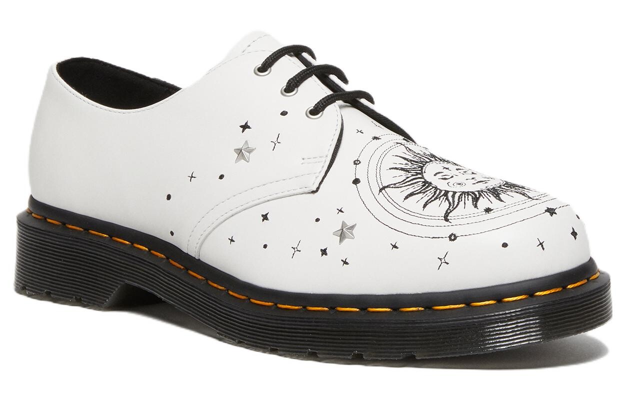 Dr.Martens 1461 Женская повседневная обувь унисекс, White — фото 2
