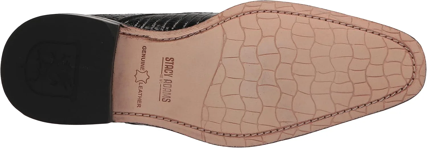 

Мужские оксфорды Stacy Adams Tedesco с закрытым носком, черный