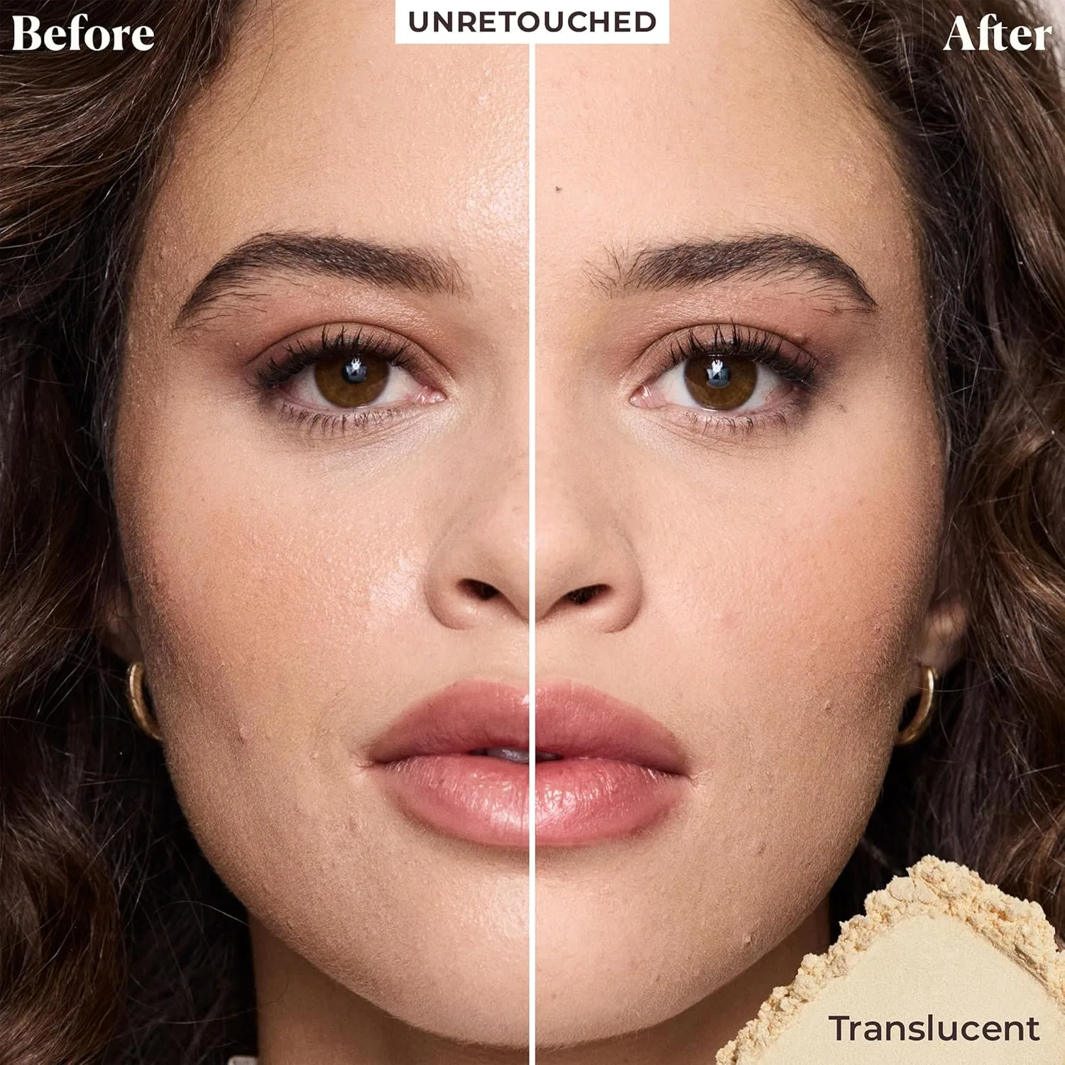 Рассыпчатая фиксирующая пудра «Translucent Loose Talc-Free Setting Powder» от Laura Mercier Laura Mercier, Transparent — фото 3