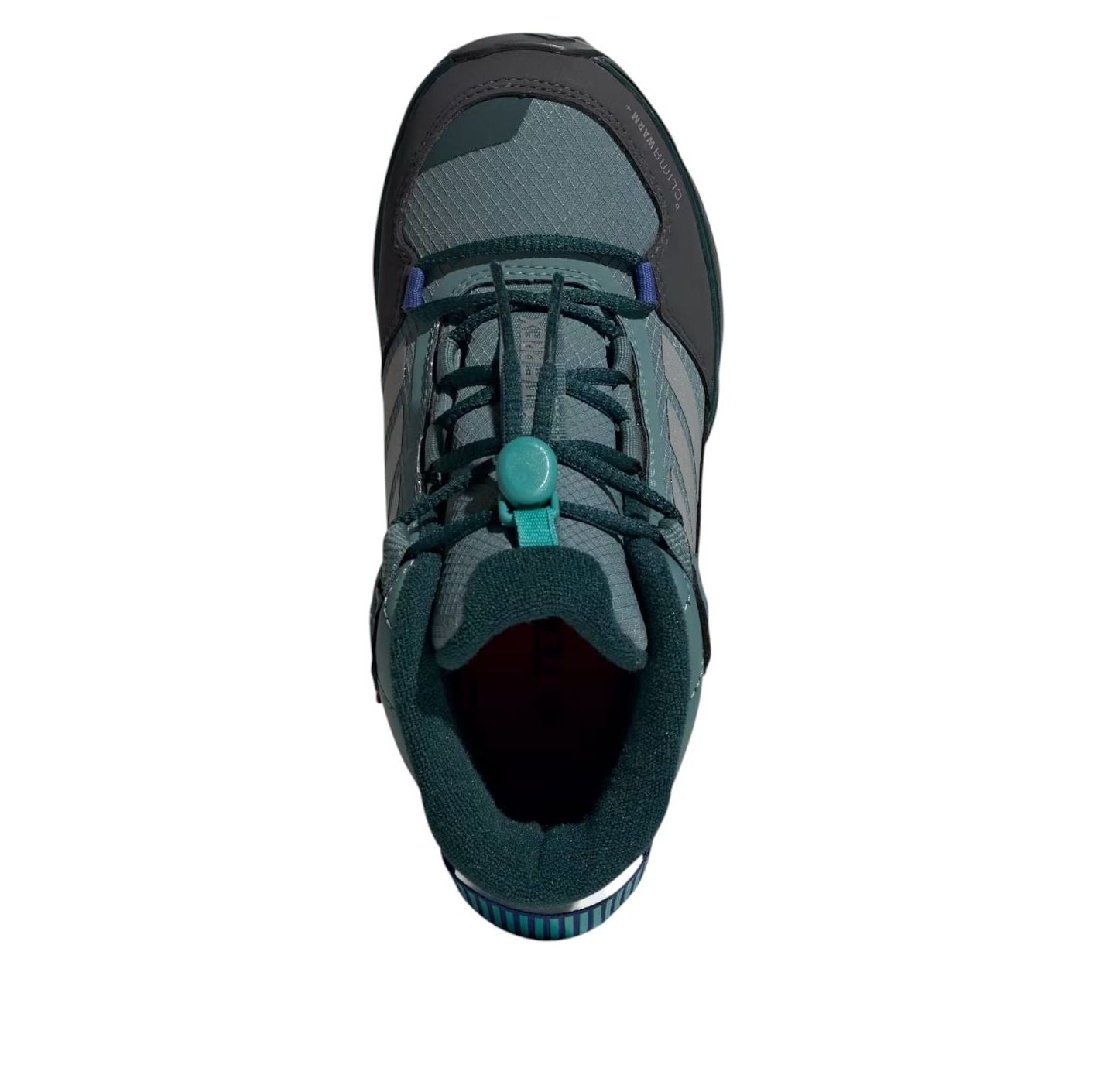 (GS) Adidas Terrex AX4R Mid CLIMAWARM+ K 'Preloved Teal' — фото 2
