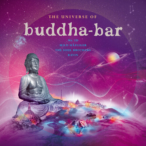 

CD диск Buddha Bar Universe / Various: Buddha Bar Universe / Various