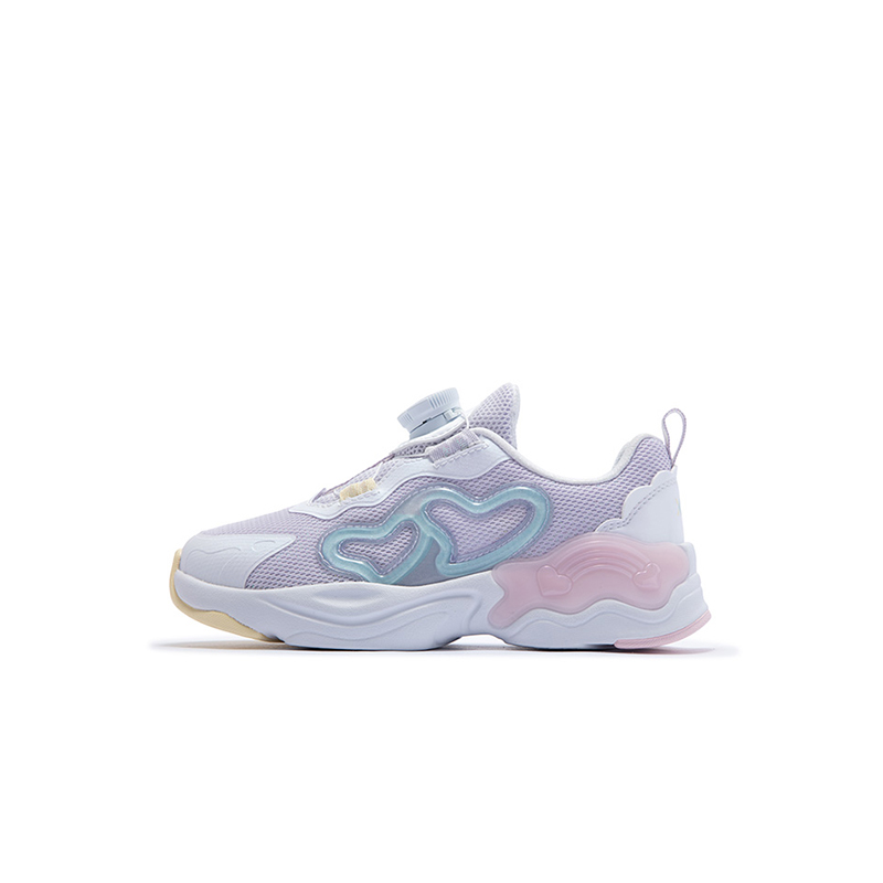 

Детская обувь для повседневной жизни XTEP, фиолетовый/белый