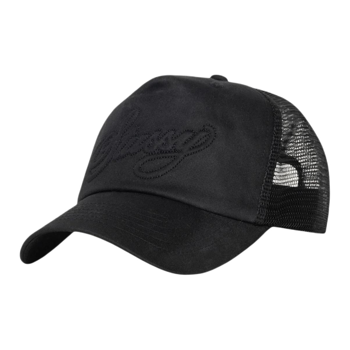 

Stussy Хлопковая бейсболка унисекс разноцветная, Black
