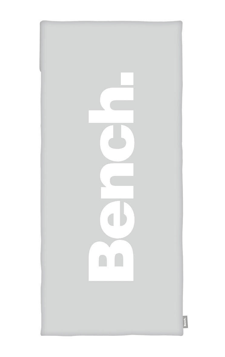 

Скамейка спортивное полотенце Bench, серый/белый