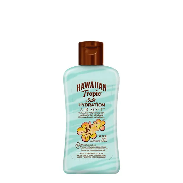 

Лосьон после загара в мини-формате Silk Hydration Air Soft Ultra-Light After Sun Lotion Hawaiian Tropic, 60 ml